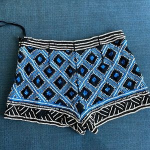 Parker beaded Shorts